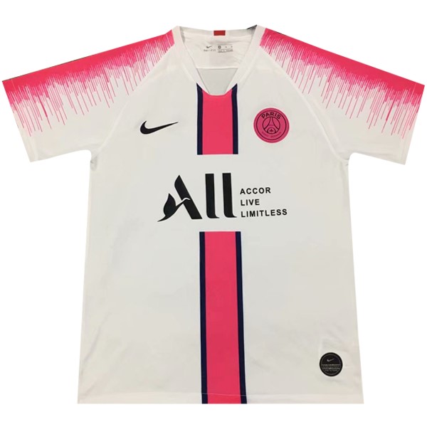 Entrenamiento Paris Saint Germain 2019-2020 Blanco Rosa